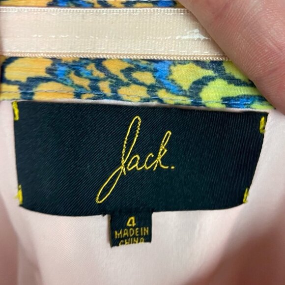 BB Dakota Keelia Tank Mini Dress Multicolor Print Revolve Size 4 Summer Boho NWT - Picture 5 of 14